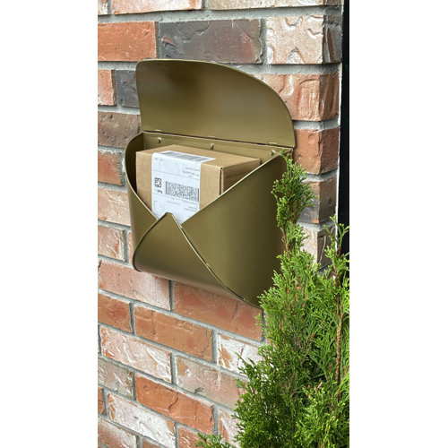 NACH Envelope Wall Mounted Mailbox & Reviews Wayfair